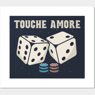 touche amore DICE Posters and Art